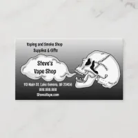 Vape Shop   Business Card