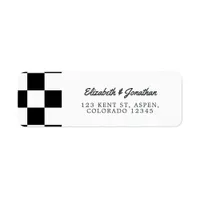 Rockabilly Wedding Label