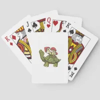 Cottagecore Aesthetic Mushroom Turtle Tortoise Gob Poker Cards