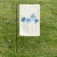 Weatherproof Personalized Garden Flag