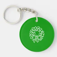 Keychain - Christmas Wreath