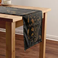 Elegant, Vintage, Victorian Steampunk Medium Table Runner