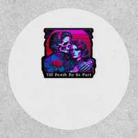 Till Death Do Us Part Classic – Grim Reaper Romanc Patch