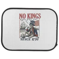 Retro No Kings Since 1776 Rejecting Kings Classic  Car Floor Mat