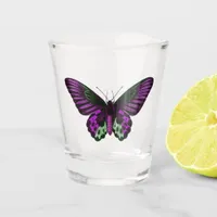 Vintage Butterfly Shot Glass