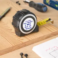 Yes Dear I Will Fix It Soon Procrastination Week Tape Measure