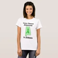 Lyme Disease Awareness in Alabama Shirt