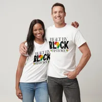 Built By Black History  T-Shirt