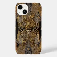 Ancient Elegance: Celtic & Egyptian Case-Mate iPhone 14 Case