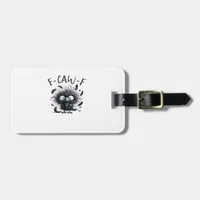 F-Caw-F Classic Retro Style Luggage Tag