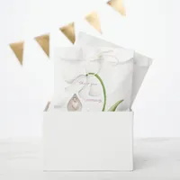 Baby girl droplets design  favor bag