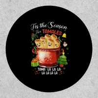 Tis Season For Tamales Christmas Mexican Food Patch