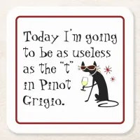 Useless as the T in Pinot Grigio Funny Wine