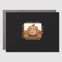 Halloween -  Trumpkin Election Classic Car Magnet