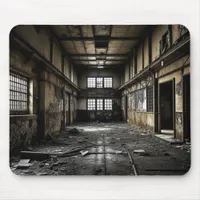 Inside an Abandoned Station  Mouse Pad