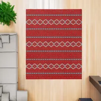 Southwest Mesas Red & Turquoise 10x8 Rug