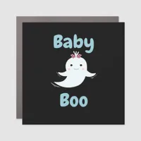 Baby Boo Cute Halloween Kids Or Couples Gift Car Magnet