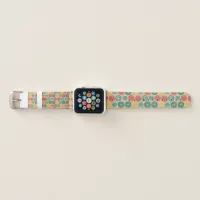 Colorful Lemons Apple Watch Band