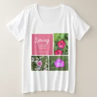 Spring - It's amazing when we're together! Plus Size T-Shirt