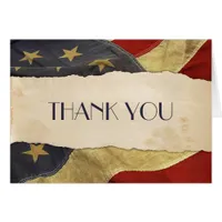 Old USA Flag Patriotic or Military