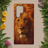 Majestic Lion Portrait  Samsung Galaxy S22 Ultra Case