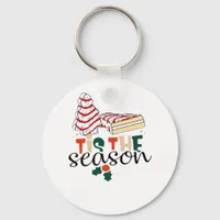 This Is The Season Christmas Keychain
