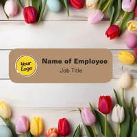 Multi Color Employee Magnetic Or Safety Pin Name Tag