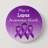 May is Lupus Awareness Button