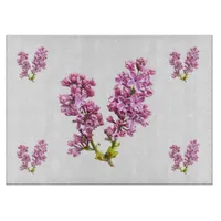 Cutting Board - Lilac Blossoms