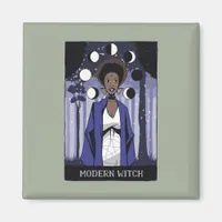 Modern Witch Magnet