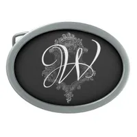 Personalized Monogram Initial Belt Buckle