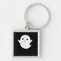 Cute Little Boo Fitted Keychain