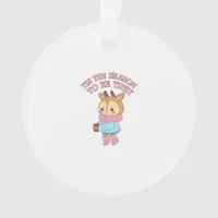 Tis The SeasonTo Tipsy - Drinking Christmas Ornament