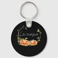 It’s Fall Y’all Halloween Cool Unique Style Keychain