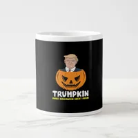 Trumpkin Make Halloween Great Again Classic – Sati Giant Coffee Mug