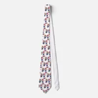 Vintage Happy Birthday America Neck Tie