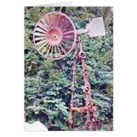 Garden Art Windmill