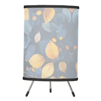 Golden Foliage Dreams Autumn Nature Beauty Tripod Lamp