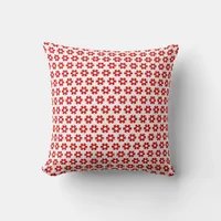 Pillow - Red Florets