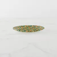 1970s Retro Floral Pattern Trinket Tray