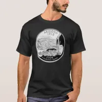 Faux Arizona State Quarter Grand Canyon State T-Shirt