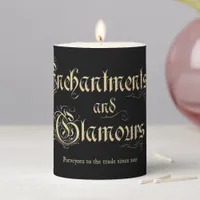 Enchantments and Glamours Pillar Candle