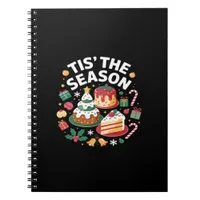 Christmas Tree Cute - Tis The Season Notebook