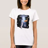 UFO Space Cats T-Shirt