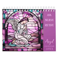 Ask, Believe, Receive Angel 2025  Calendar