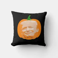 Trumpkin Halloween Classic Throw Pillow
