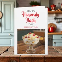 Happy Heavenly Hash Day! February 2nd Card