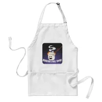 Marshmallow Burnin For You Adult Apron