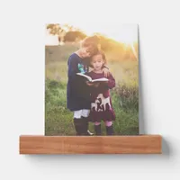 Create A Custom 8x10 Picture Ledge