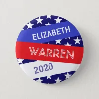 Elizabeth Warren for President 2020 Button